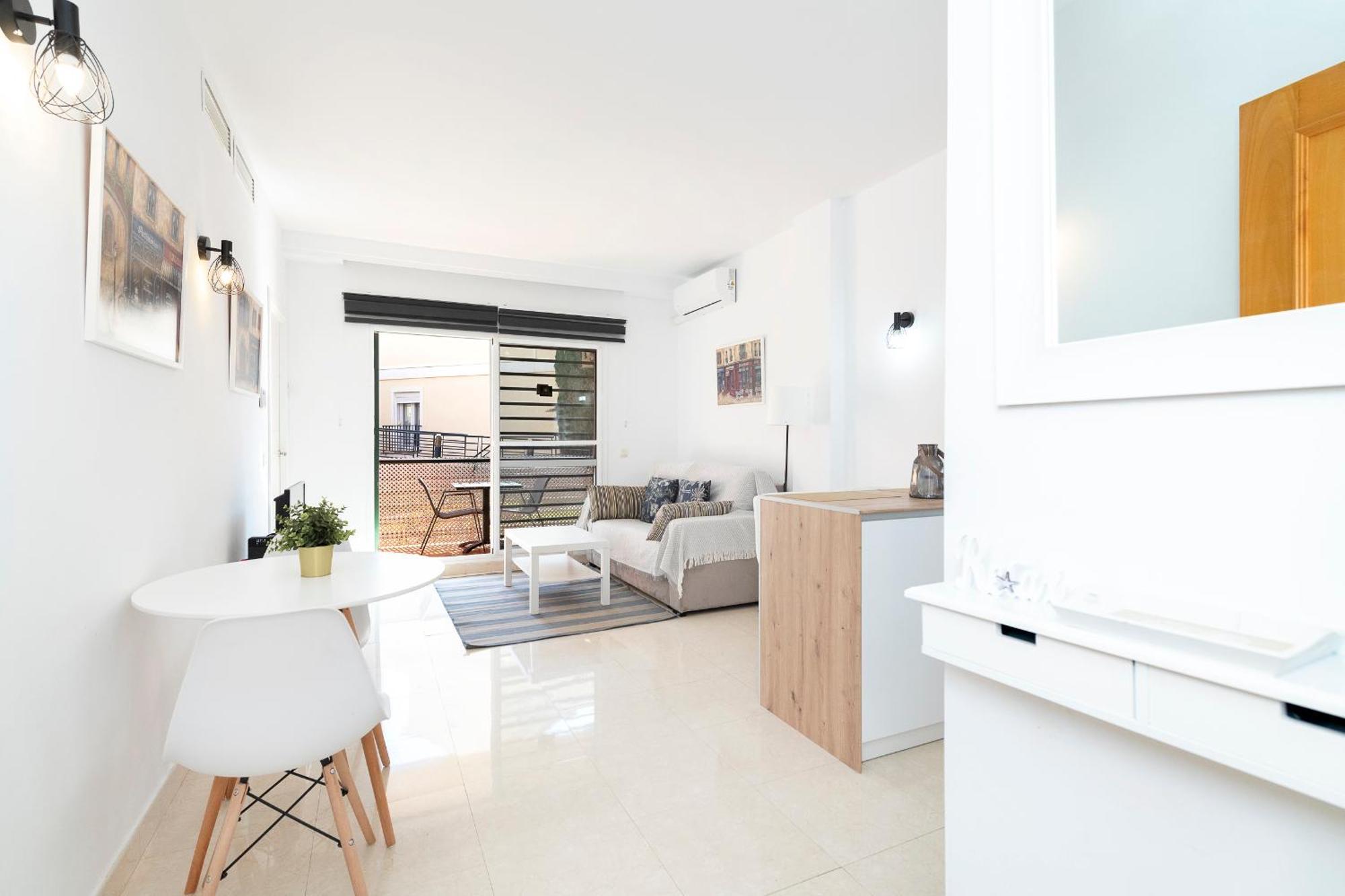 Apartamento Anoreta 113 托雷德本纳贾尔邦 外观 照片