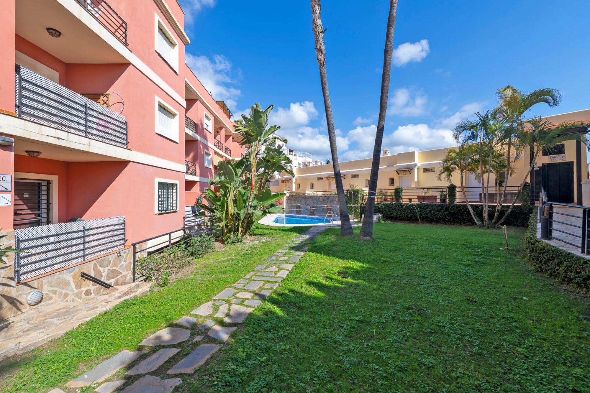 Apartamento Anoreta 113 托雷德本纳贾尔邦 外观 照片