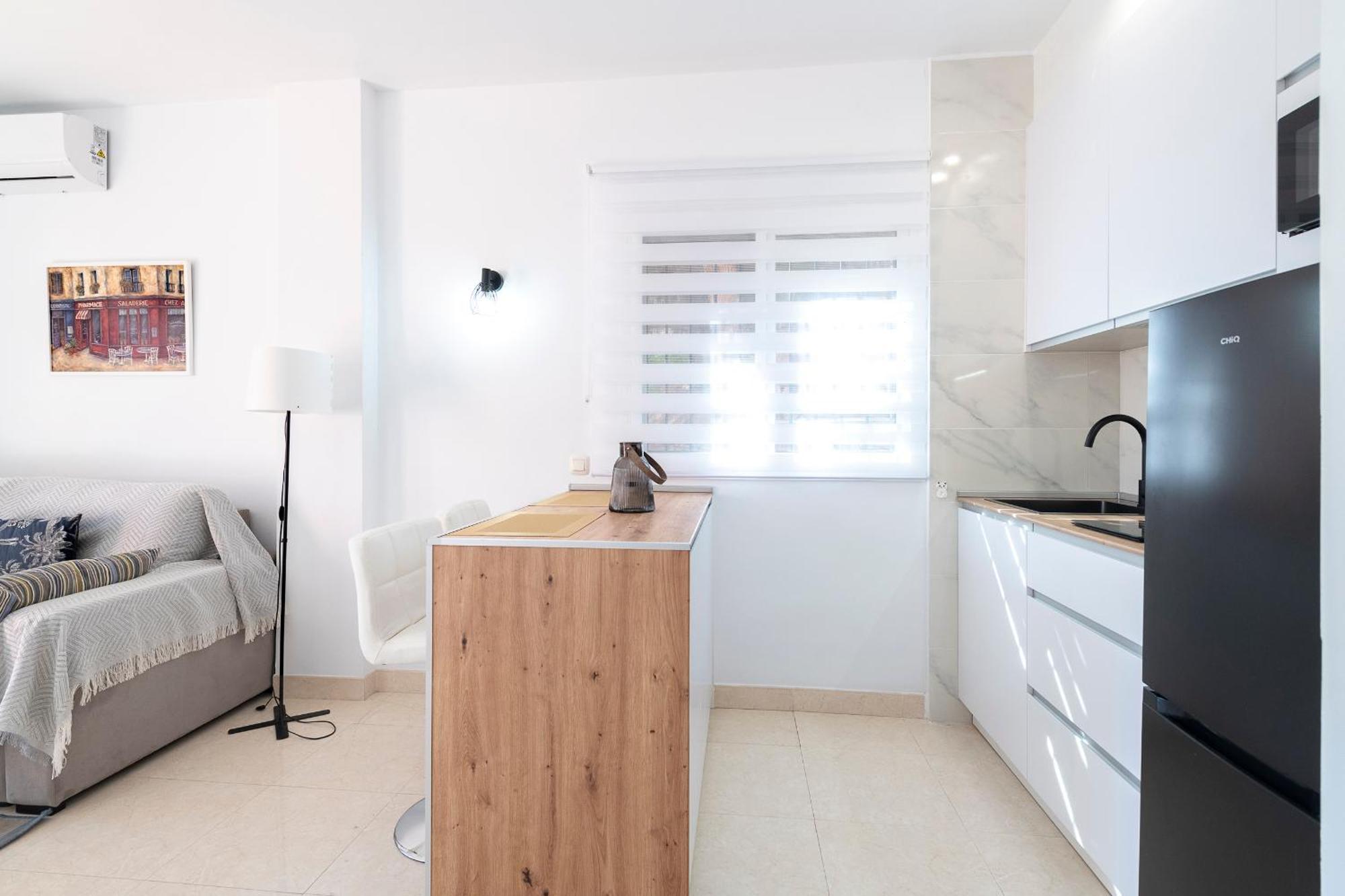 Apartamento Anoreta 113 托雷德本纳贾尔邦 外观 照片